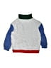 Mini Boden 100% Cotton Color Block Silver Pullover Sweater Size 6 - 7 - photo 2