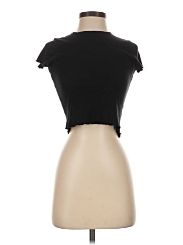 Brandy Melville Short Sleeve Turtleneck (view 1)