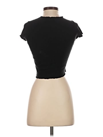 Brandy Melville Short Sleeve Turtleneck (view 2)