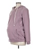 Smallshow Purple Pullover Hoodie Size Med Maternity - photo 1