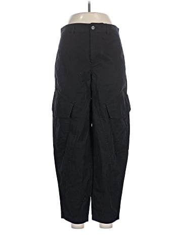 Madewell The Barrel-Leg Utility Pant in Garment-Dyed Twill (view 1)