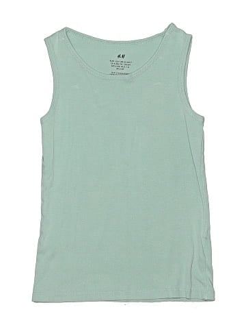 H&M Sleeveless T-Shirt (view 1)