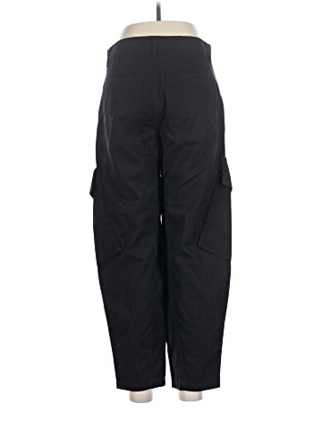 Madewell The Barrel-Leg Utility Pant in Garment-Dyed Twill (view 2)