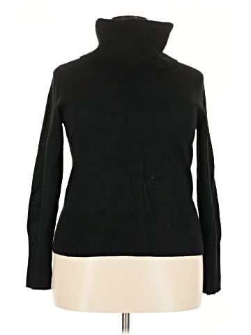 AK Anne Klein Cashmere Pullover Sweater (view 1)