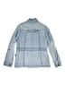 Marrakech 100% Lyocell Blue Denim Jacket Size M - photo 3
