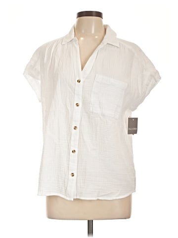 Falls Creek Short Sleeve Blouse (view 1)