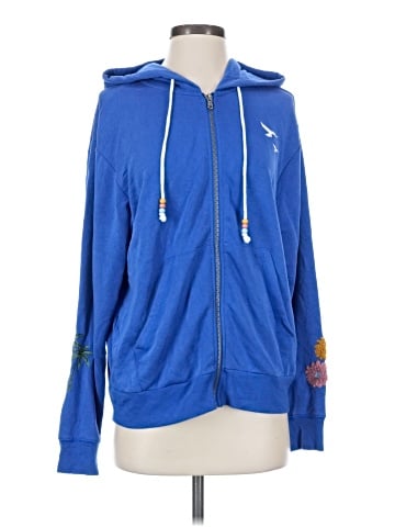 P.J. Salvage Zip Up Hoodie (view 1)