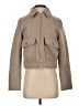 Zara 100% Polyester Tan Jacket Size S - photo 1