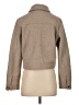 Zara 100% Polyester Tan Jacket Size S - photo 2