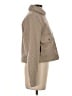 Zara 100% Polyester Tan Jacket Size S - photo 4