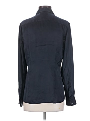 Banana Republic Long Sleeve Silk Top (view 2)