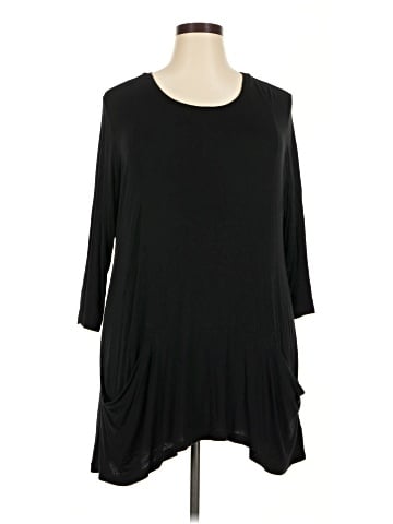 LOGO by Lori Goldstein Casual Dress (view 1)