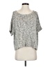 Vince. Tweed Silver Pullover Sweater Size S - photo 1
