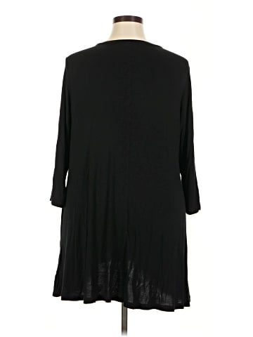 LOGO by Lori Goldstein Casual Dress (view 2)