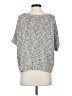 Vince. Tweed Silver Pullover Sweater Size S - photo 2