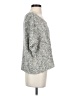 Vince. Tweed Silver Pullover Sweater Size S - photo 4