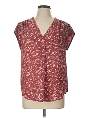 Fun2Fun Short Sleeve Blouse (view 1)