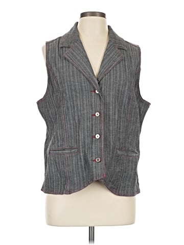 Denim & Co Vest (view 1)