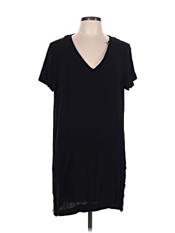Madewell Side-Button Easy Dress (view 1)