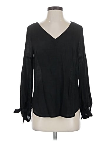 Maeve by Anthropologie Long Sleeve Blouse (view 1)