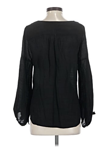 Maeve by Anthropologie Long Sleeve Blouse (view 2)
