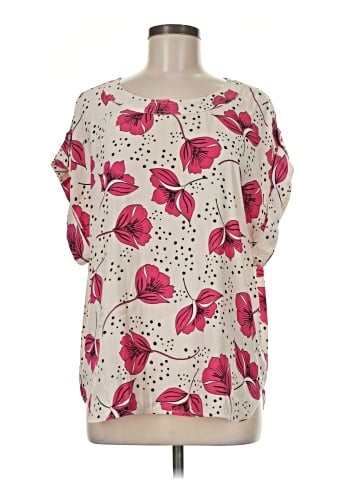CAbi 3/4 Sleeve Blouse (view 1)
