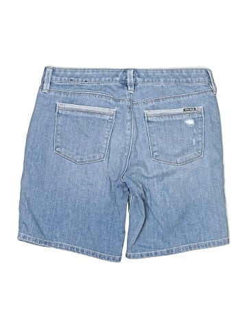 White House Black Market Denim Shorts (view 2)
