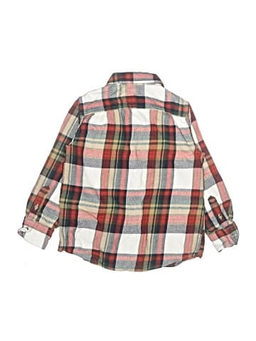Crewcuts Outlet Long Sleeve Button-Down Shirt (view 2)