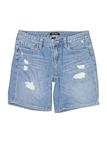 White House Black Market Denim Shorts (view 1)