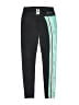 Justice Active Color Block Gray Track Pants Size 10 - photo 1