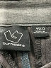 Burnside Solid Black Shorts Size 8 - photo 3