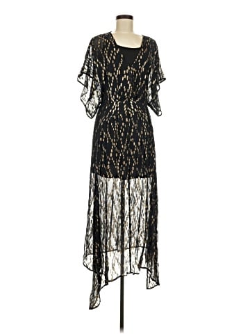 En Creme Cocktail Dress (view 1)