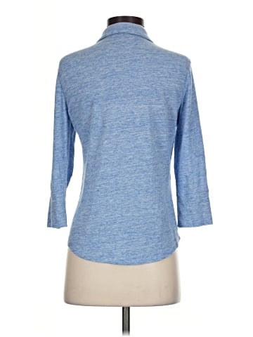 J. McLaughlin 3/4 Sleeve Button-Down Shirt (view 2)