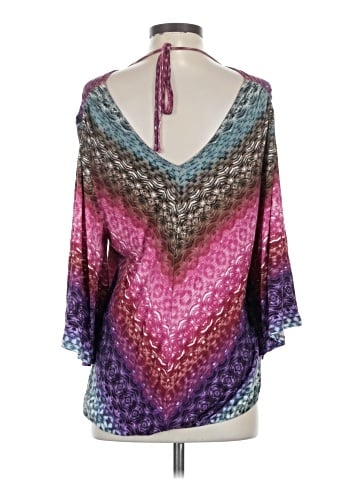 Democracy 3/4 Sleeve Top (view 2)