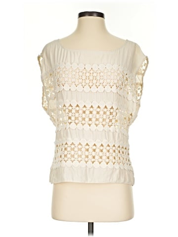 The Addison Story Sleeveless Silk Top (view 1)