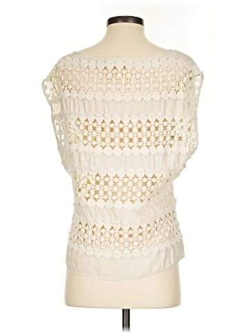 The Addison Story Sleeveless Silk Top (view 2)