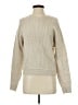 Splendid Chevron-herringbone Ivory Pullover Sweater Size S - photo 1