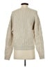 Splendid Chevron-herringbone Ivory Pullover Sweater Size S - photo 2