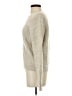 Splendid Chevron-herringbone Ivory Pullover Sweater Size S - photo 5