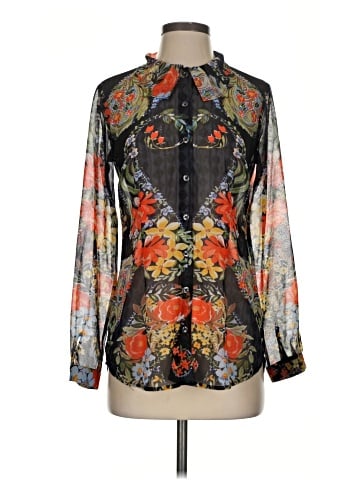 CAbi Long Sleeve Blouse (view 1)