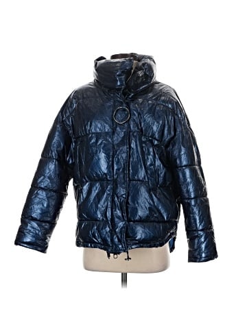 Zara Basic Snow Jacket (view 1)