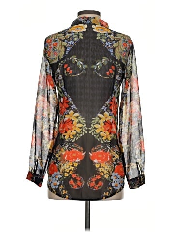CAbi Long Sleeve Blouse (view 2)