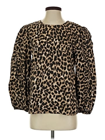 J.Crew Long Sleeve Blouse (view 1)