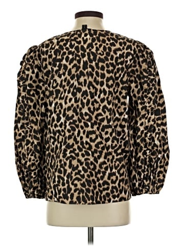 J.Crew Long Sleeve Blouse (view 2)