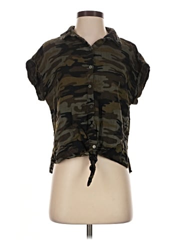 Sanctuary Short Sleeve Blouse (view 1)