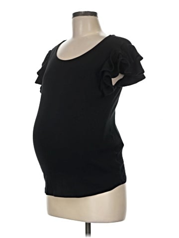 H&M Mama Short Sleeve Top (view 1)