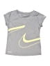 Nike 100% Polyester Gray Active T-Shirt Size 4T - photo 1