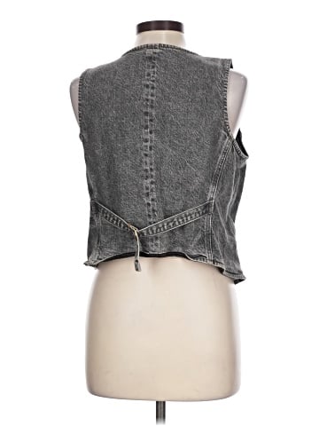 Express Denim Vest (view 2)