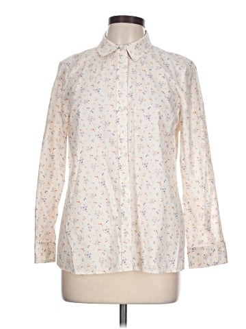 Talbots Long Sleeve Button-Down Shirt (view 1)