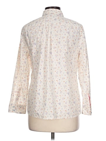 Talbots Long Sleeve Button-Down Shirt (view 2)